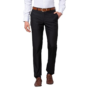 Park Avenue Mens Smart Fit Polyviscose Blend