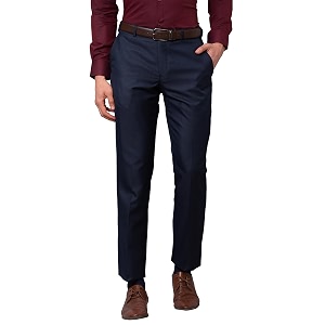 Park Avenue Men Mid Rise Smart Fit