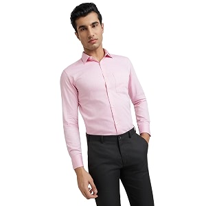 Park Avenue Men Pure Cotton Slim Fit