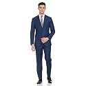 Park Avenue Men39s Wool Notch Lapel Suit