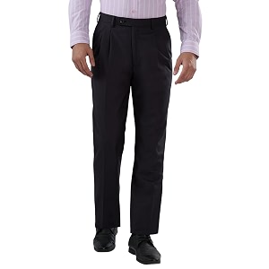 Park Avenue Men Comfort Fit Solid Pattern
