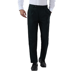 Park Avenue Men Comfort Fit Solid Pattern