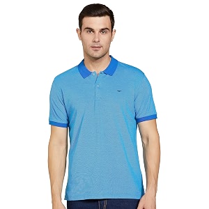 Park Avenue Men Cotton Blend Slim Fit