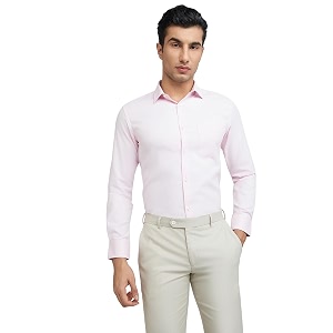 Park Avenue Men Cotton blend Slim Fit