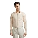 Park Avenue Men Cotton Checkered Slim Fit