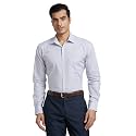 Park Avenue Men Cotton Checkered Slim Fit