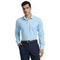 Park Avenue Men Cotton Checkered Slim Fit