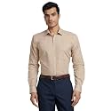 Park Avenue Men Cotton Checkered Slim Fit
