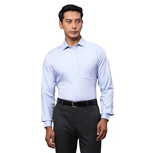 Park Avenue Men Cotton Regular Fit Shirt