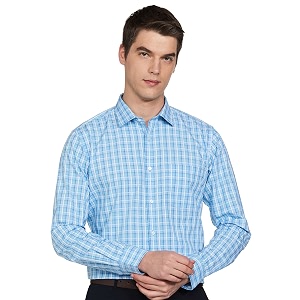 Park Avenue Men Medium Slim Fit Shirt