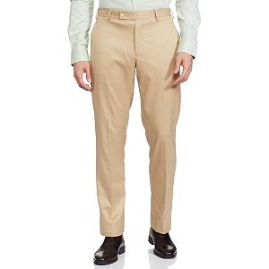 PARK AVENUE Men Mens PLEATLESS Smart FIT