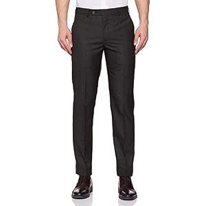 Park Avenue Men Mens PLEATLESS Smart FIT
