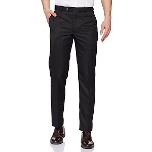 PARK AVENUE Men Mens PLEATLESS Smart FIT