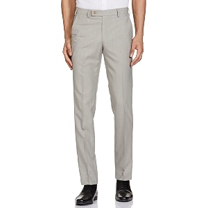 PARK AVENUE Men Mens PLEATLESS Smart FIT