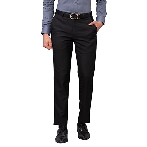 Park Avenue Men Mid Rise Smart Fit