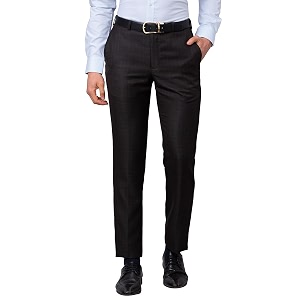 Park Avenue Men Mid Rise Smart Fit