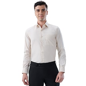 Park Avenue Men Modern Slim Fit Structure
