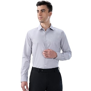 Park Avenue Men Modern Slim Fit Structure