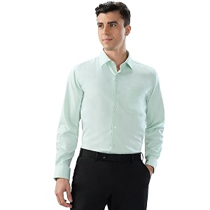 Park Avenue Men Modern Slim Fit Solid