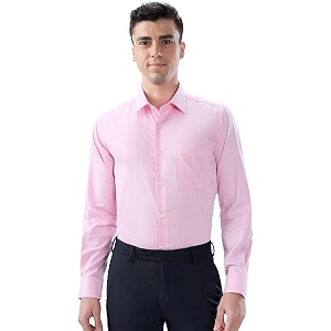 Park Avenue Men Modern Slim Fit Solid