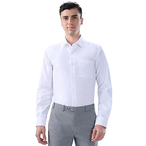 Park Avenue Men Modern Slim Fit Solid