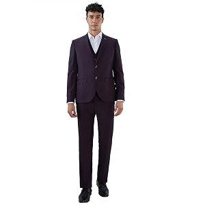 Park Avenue Men Modern Slim Fit Solid