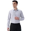 Park Avenue Men Modern Slim Fit Structure