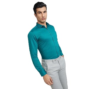 Park Avenue Men Pure Cotton Slim Fit