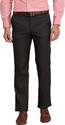 PARK AVENUE Men Regular Fit Brown Polyester