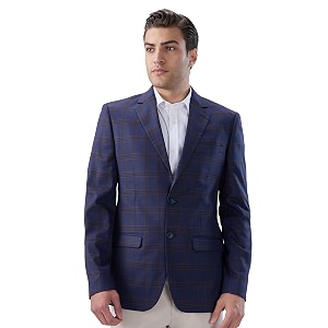 Park Avenue Men Regular Fit Checks Pattern