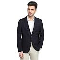Park Avenue Men Regular Fit Jacquard Pattern