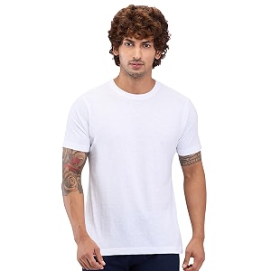 Park Avenue Men Regular Fit Solid Pattern
