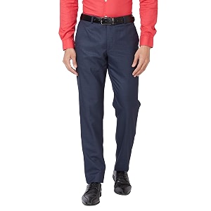 Park Avenue Men Regular Fit Structure Pattern