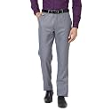 Park Avenue Men Regular Fit Structure Pattern