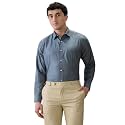 Park Avenue Men Regular Fit Structure Pattern