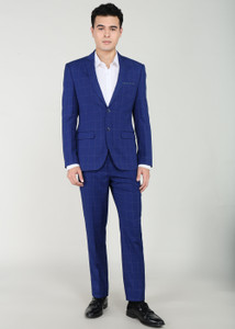PARK AVENUE Men SB2 BASIC NOTCH LAPEL-S.S