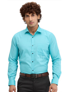 PARK AVENUE Men Self Design Formal Light