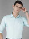 PARK AVENUE Men Self Design Formal Light