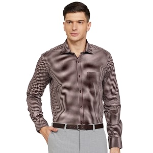 Park Avenue Mens Pure Cotton Checks Pattern