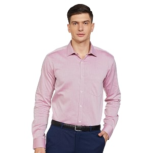 Park Avenue Mens Pure Cotton Structure Pattern