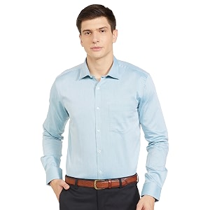 Park Avenue Mens Pure Cotton Structure Pattern