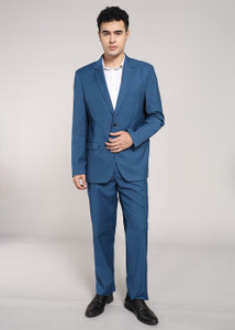 PARK AVENUE Men Single-breasted Solid Suit
