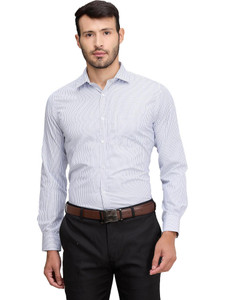PARK AVENUE Men Slim Fit Checkered Formal
