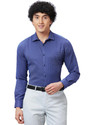 PARK AVENUE Men Slim Fit Checkered Formal