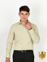 PARK AVENUE Men Slim Fit Self Design