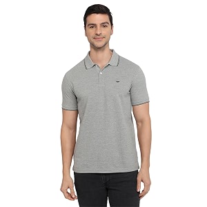 Park Avenue Men Slim Fit Solid Pattern