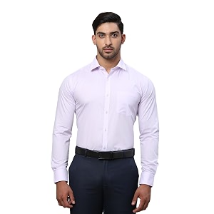 Park Avenue Men Slim Fit Solid Pattern