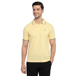 Park Avenue Men Slim Fit Solid Pattern