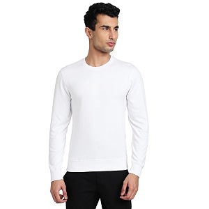 Park Avenue Men Slim Fit Solid Pattern