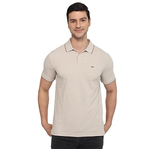 Park Avenue Men Slim Fit Solid Pattern